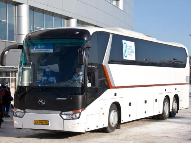 Автобус KING-LONG XMQ6130Y 2014г. 55-местный
