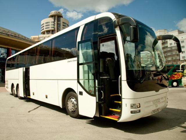 Автобус MAN Lions 2011г. 57-местный