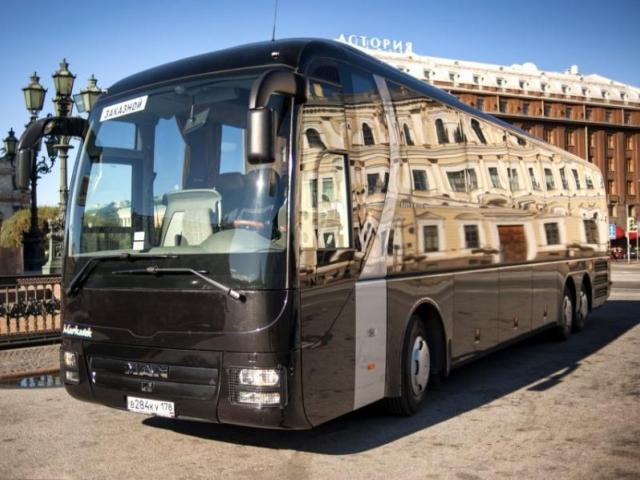 Автобус MAN Lion's Coach 2011г. 50-местный
