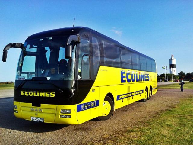 Автобус MAN R08 Lion's Top Coach RHC444 2011г. 52-местный
