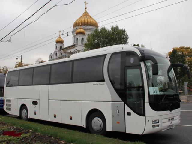 Автобус MAN 2011г. 49-местный
