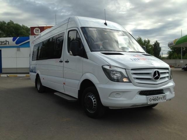 Микроавтобус Mercedes Sprinter 