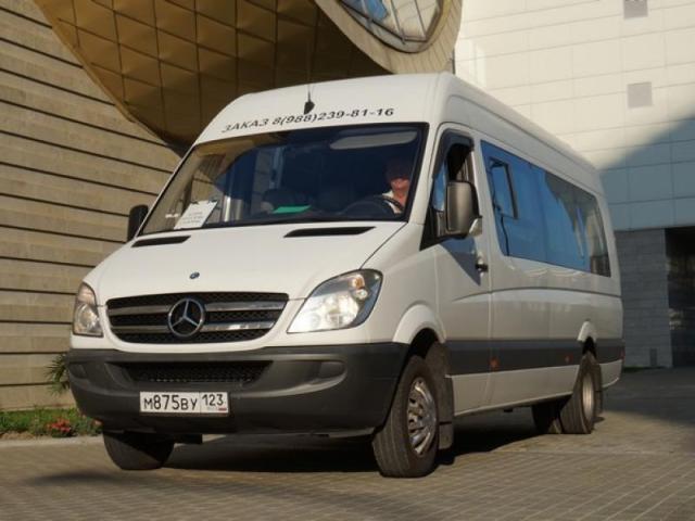 Микроавтобус MERCEDES-BENZ Sprinter 2012г. 20-местный