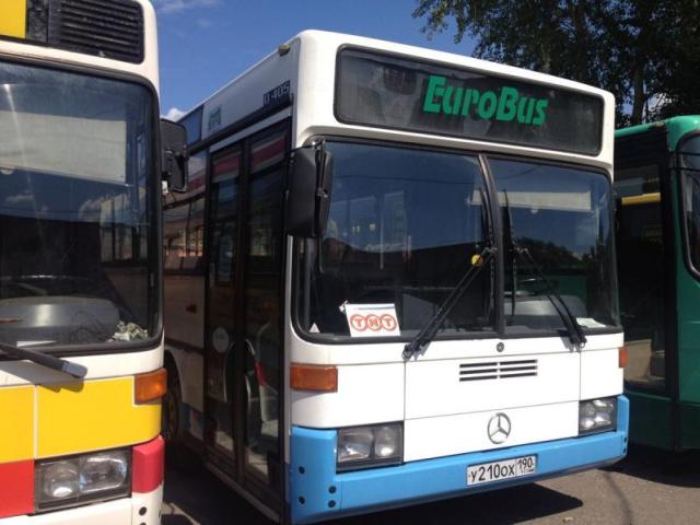 Автобус MERCEDES-BENZ О405 1996г. 49-местный