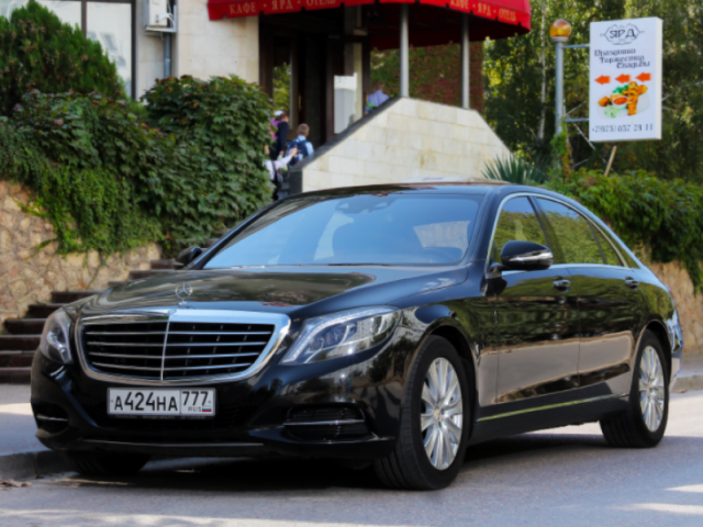 Автомобиль MERCEDES-BENZ S400 2014г. 3-местный