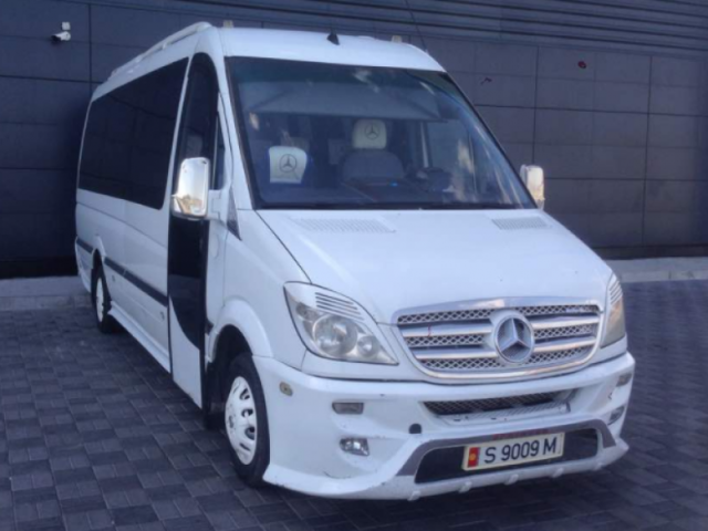 Микроавтобус MERCEDES-BENZ Sprinter 20-местный