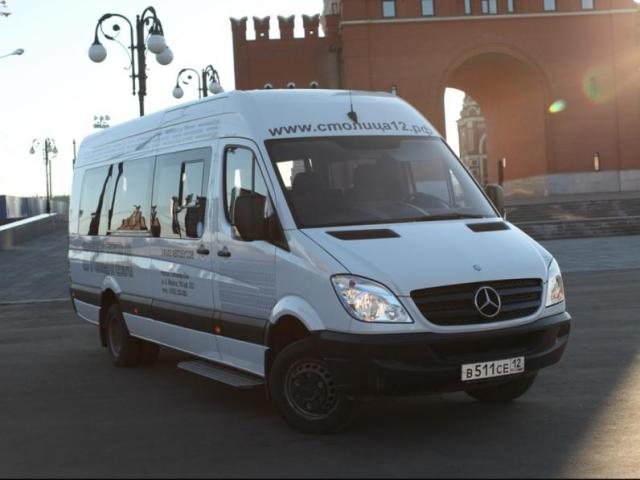 Микроавтобус MERCEDES-BENZ Sprinter (Луидор-2236) 2012г. 20-местный