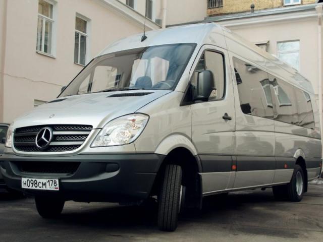 Микроавтобус MERCEDES-BENZ Sprinter 516 CDI 2013г. 19-местный
