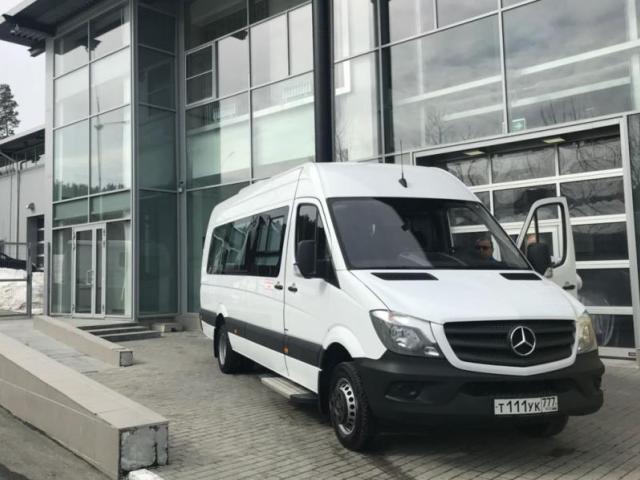 Микроавтобус MERCEDES-BENZ Sprinter 516 2016г. 19-местный
