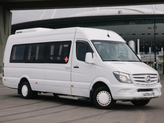 Микроавтобус MERCEDES-BENZ Sprinter LUX 2013г. 19-местный