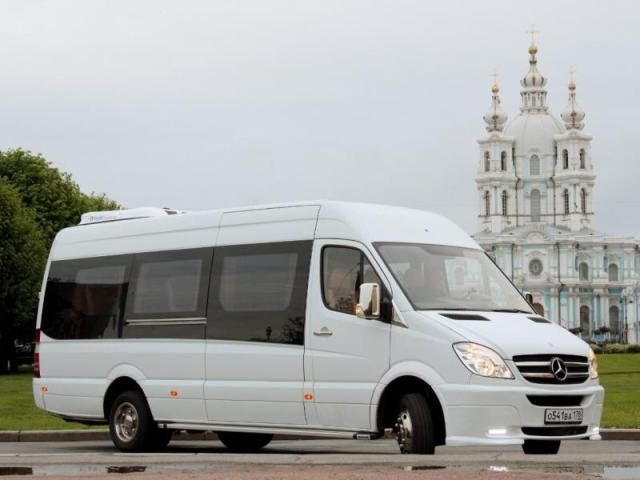 Микроавтобус MERCEDES-BENZ Sprinter VIP 515CDI 2012г. 20-местный