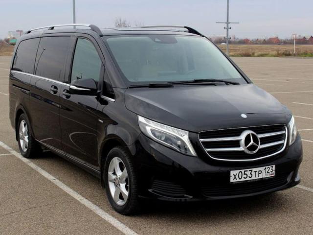 Минивэн MERCEDES-BENZ V-Класс 2015г. 7-местный
