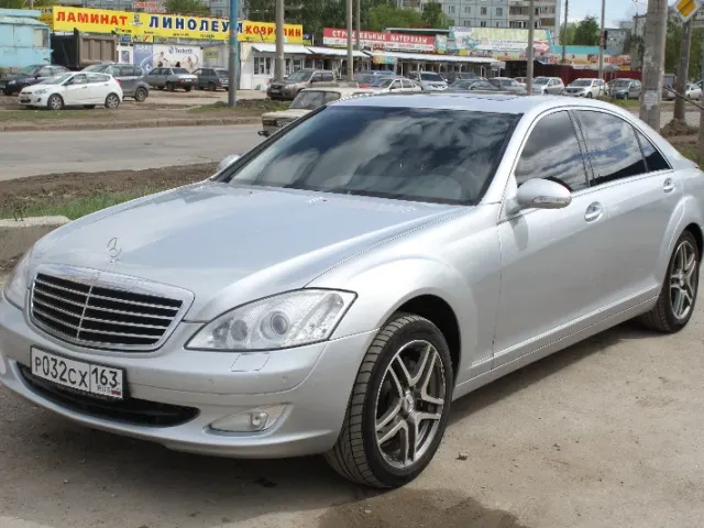 Mercedes-Benz S350