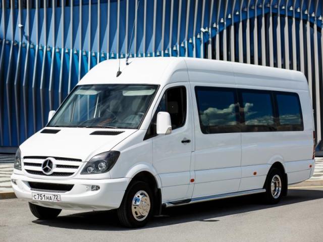 Микроавтобус MERCEDES-BENZ Sprinter 2009г. 20-местный