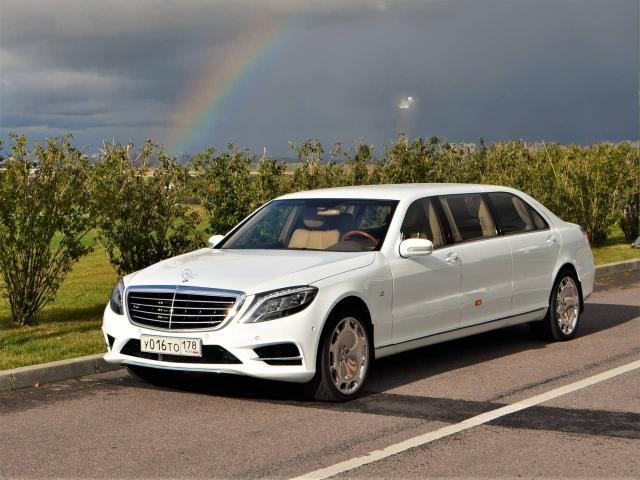 Mercedes S500 Pullmann