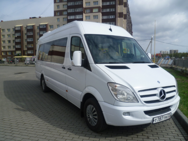 Микроавтобус MERCEDES-BENZ Sprinter 2007г. 18-местный
