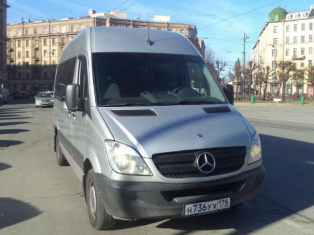 Микроавтобус MERCEDES-BENZ Sprinter 315 2010г. 8-местный