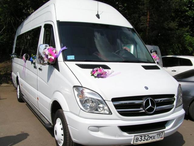Микроавтобус MERCEDES-BENZ Sprinter 2012г. 20-местный