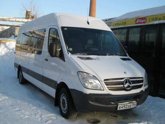 Микроавтобус MERCEDES-BENZ Sprinter 2009г. 16-местный
