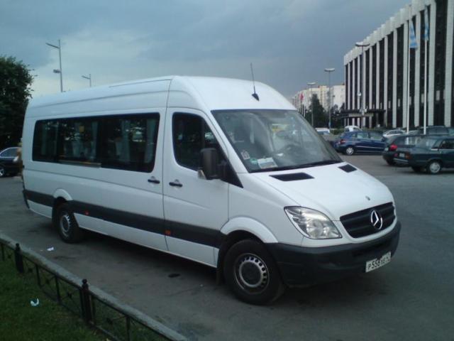 Микроавтобус MERCEDES-BENZ Sprinter 2007г. 20-местный