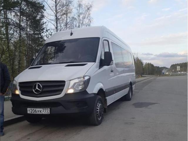 Микроавтобус MERCEDES-BENZ Srpinter 2016г. 18-местный