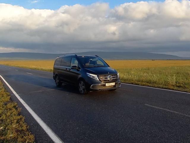 Аренда Mersedes Benz V-class в Челябинске