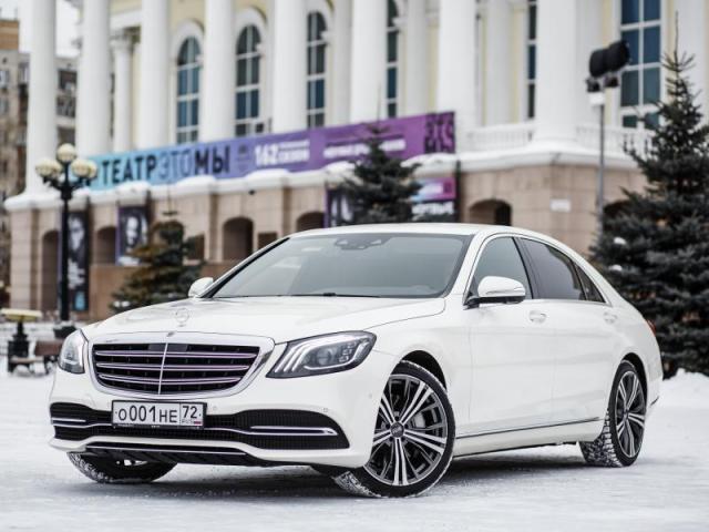 Автомобиль MERCEDES-BENZ S450 4MATIC 2017г. 3-местный