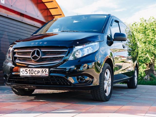 Аренда Mercedes Vito в Твери