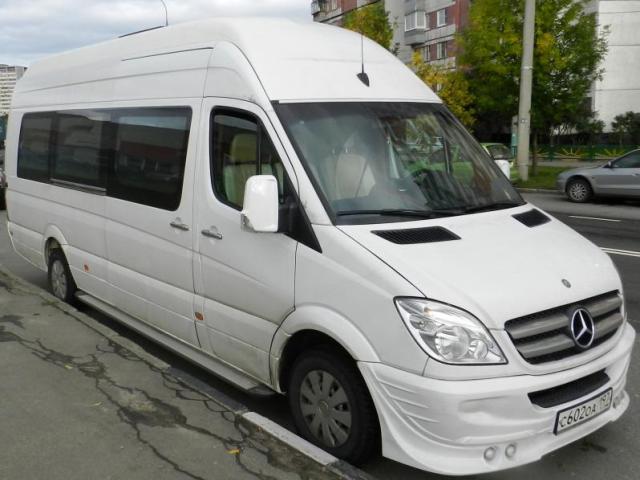 Микроавтобус MERCEDES-BENZ Sprinter 2007г. 19-местный