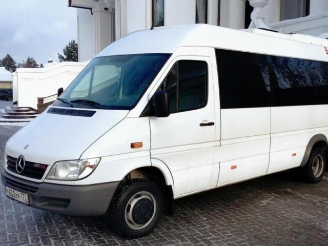 Микроавтобус MERCEDES-BENZ SPRINTER 2016г. 19-местный