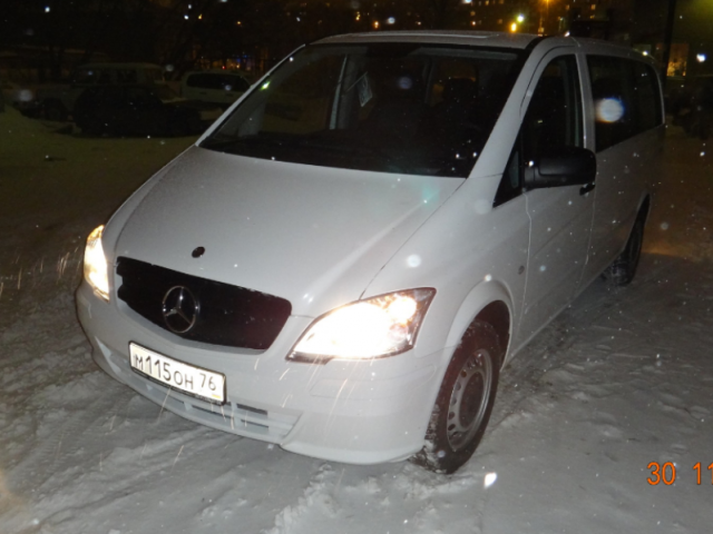 Минивэн MERCEDES-BENZ Vito 2012г. 7-местный