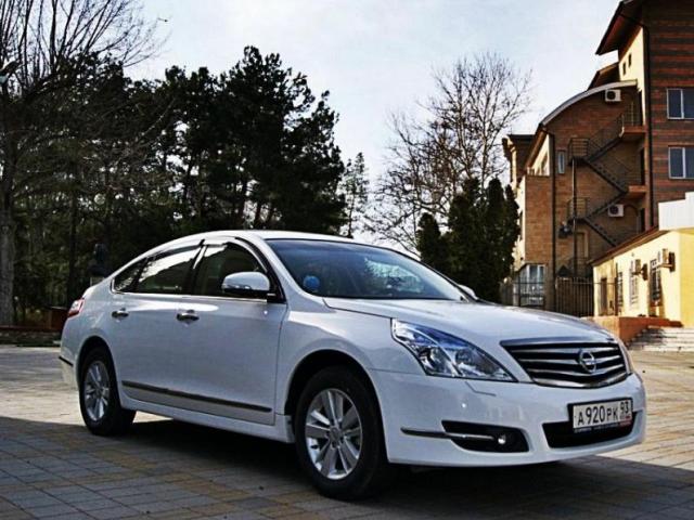 Автомобиль NISSAN Teana 2012г. 4-местный