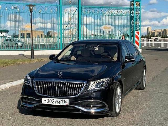 Mercedes S (Maybach) в аренду
