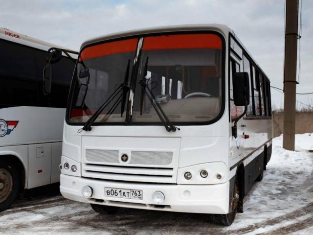 Автобус ПАЗ 3204 2011г. 25-местный