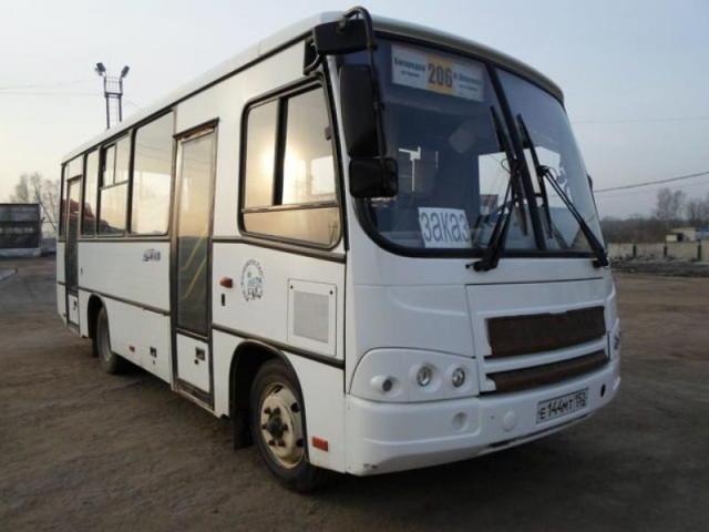 Автобус ПАЗ 3204 2011г. 25-местный
