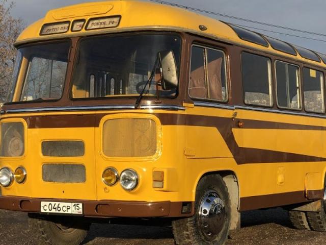 Автобус ПАЗ 672 1986г. 23-местный