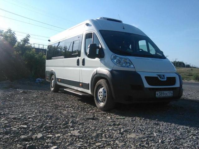 Микроавтобус PEUGEOT Boxer 2012г. 17-местный