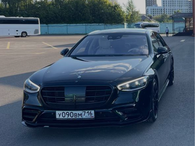 Аренда Mercedes Benz S-223 long - 2 в Казани