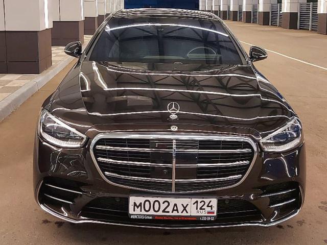 MERCEDES-BENZ S500, 2021 г.