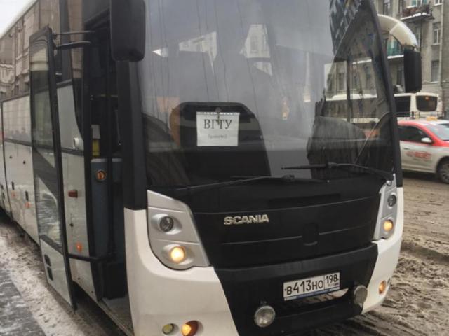 Автобус SCANIA ГолАЗ 2010г. 53-местный