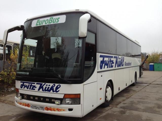 Автобус SETRA 315 HD 1999г. 53-местный