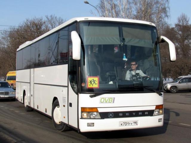 Автобус SETRA S315GT-HD 2001г. 50-местный
