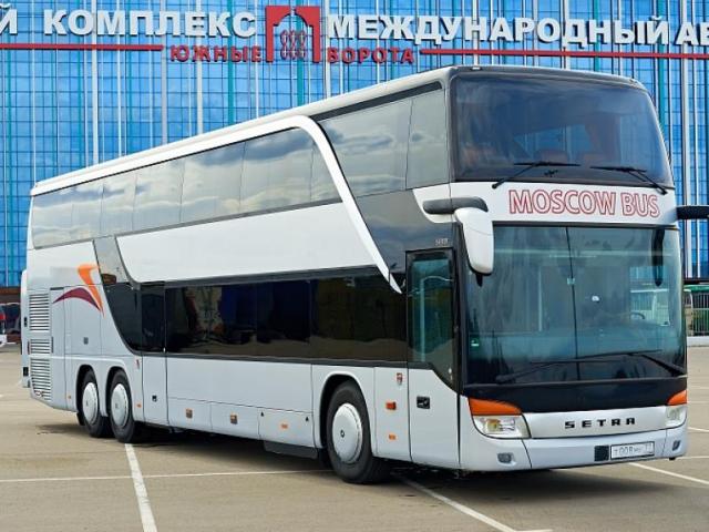 Автобус SETRA S413dt 2002г. 78-местный