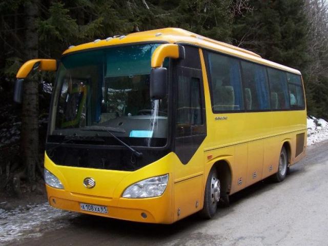 Автобус SHENLONG 2004г. 37-местный