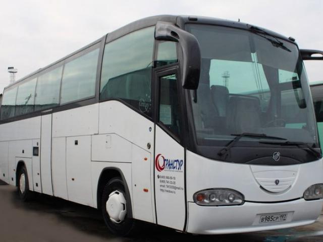 Автобус SCANIA IRIZAR