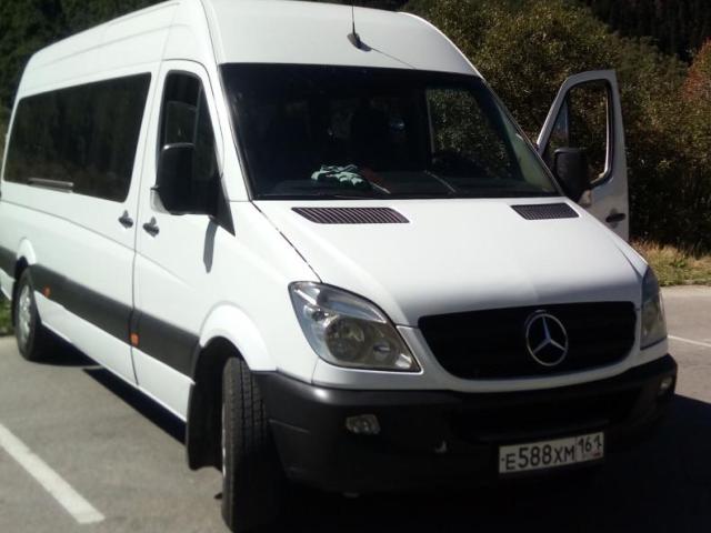Микроавтобус MERCEDES-BENZ Sprinter 2010г. 17-местный