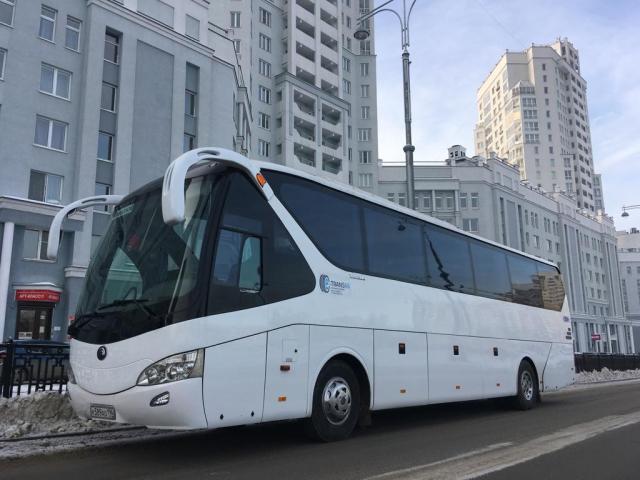 Автобус YUTONG 47+1