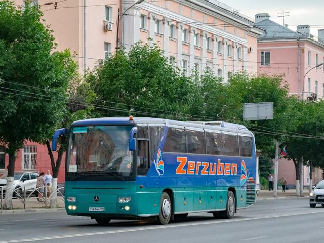 Mercedes tourismo