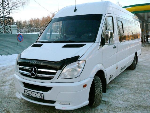 Аренда микроавтобуса на 20 мест