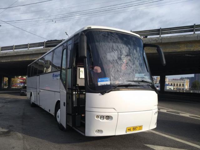 Автобус BOVA Futura 2008г. 50-мест